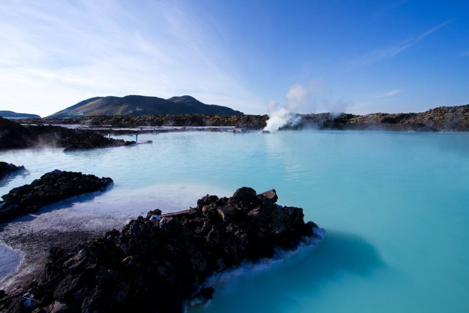 Blue Lagoon en Islande