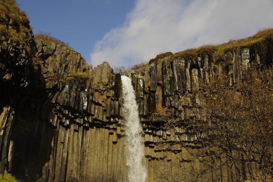 Cascade de Svartifoss