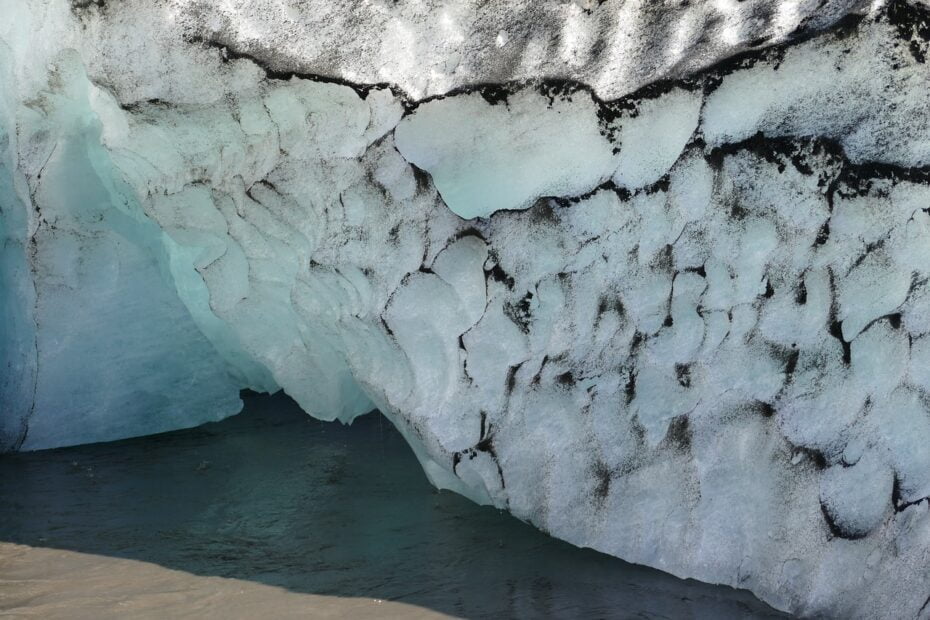 Glacier et grotte de glace Islande