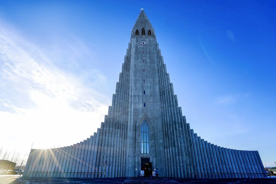 l'église d'Hallgrímskirkja de Reykjavik