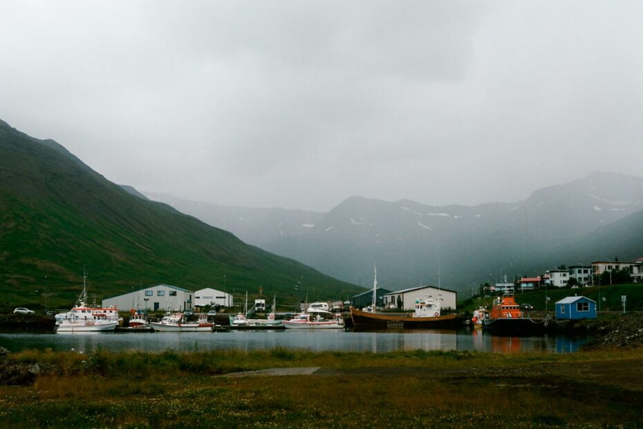 Siglufjörður - Village paisible du nord de l'Islande