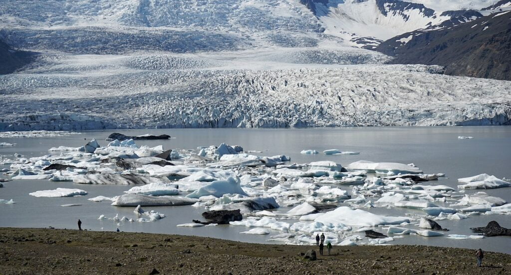 Vatnajökull, lieux de tournage de Game of Thrones en Islande